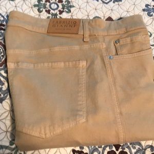 Fabrizio gianni kakhi pants